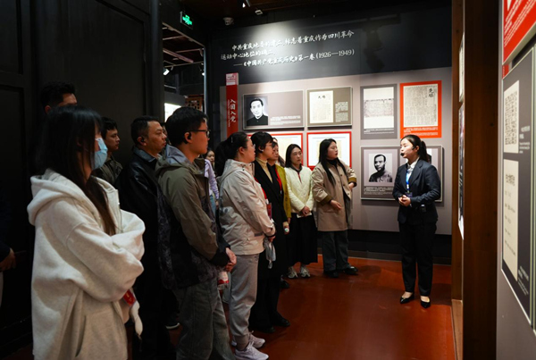 实地探访现场。活动方供图