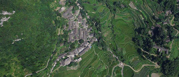 听，建筑在诉说｜航拍重庆古村落&ldquo;山羊出胜境 日照暗飞烟&rdquo;