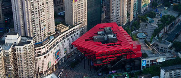 听，建筑在诉说｜&ldquo;筷子&rdquo;穿插出现代乐章的国泰艺术中心