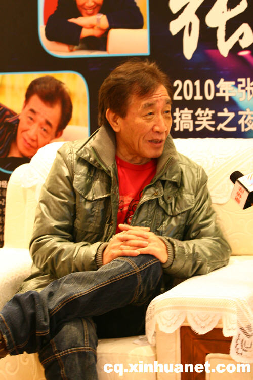 新华专访-台湾急智歌王张帝:把一生奉献给了观